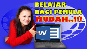 Belajar Microsoft Word Bagi Pemula Langsung Praktek Bagian 4 Youtube