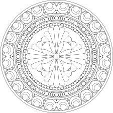 35 hubsche mandala vorlagen zum ausdrucken und ausmalen coloring pages galerie d&#x00027;inspiration visual voices coloriage de lady liberty