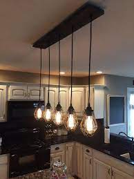 17% off farmhouse pendant light industrial rustic black hanging light ceiling lamp fixture lighting with cage shade for kitchen island restaurant dining room 0 review cod. Cool Antique Kitchen Lighting Kitchenlightingoptionsphotos Rustic Kitchen Lighting Kitchen Lighting Fixtures Rustic Lighting