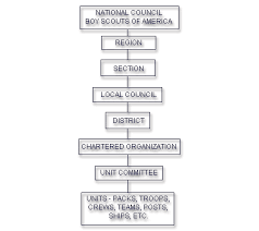 33 Studious Bsa District Organization Chart