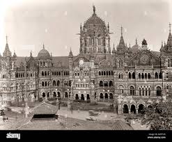 19th century bombay hi-res stock ...