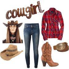 Wir geben dir tipps zur kostümwahl und zum styling inklusive schminktipps aus der redaktion. The Western And The Cow Girl Outfit Cowgirl Outfit Diy Cowgirl Costume By Mano Y Metal By Manoym Cowgirl Costume Cowgirl Costume Diy Cowgirl Halloween Costume