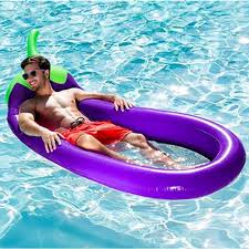 Inflatable pool air mattress free 3d model. Inflatable Mattress Eggplant Inflatable Air Mattress For Swimming Pool Water Toys Swimming Water Floating Beach Mattress Buy At A Low Prices On Joom E Commerce Platform