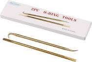BUSY-CORNER Brass O-Ring Installation and Extraction Tools Kit ...