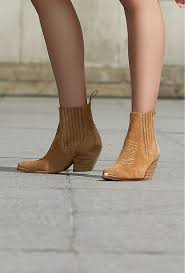 Camel boots first appeared on chictopia's streetstyle gallery in fall 2010 seen on blogger acullen of timeenoughfordrums.blogspot.com. Womens Summer Camel Boots Model Les Calamitys Fashion Store Paris