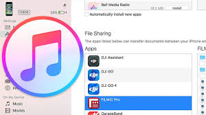 2017 How To Transfer Files Using Itunes File Sharing Youtube