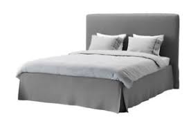 All the ones that i have found are very doubling the kallax will also add to the stability. Ikea Godfjord Risane Gray Bed Frame Cover 503 962 25 King Size New Cover Only Ebay