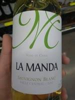 2015 La Manda Sauvignon Blanc