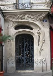Porte Art Nouveau Art Nouveau Architecture Modern Architecture Building Art And Architecture