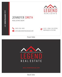 Choose what images you want to place on your card. Classic Real Estate Business Card Template