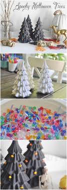Light up your halloween with this ceramic tree the rj legend halloween tree is a timeless halloween decoration that you simply must have! Halloween Tree Diy Tutorial Darice Diy Halloween Tree Christmas Tree Painting Diy Halloween Decorations
