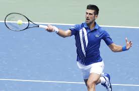 Djokovic defends packed stands at tennis charity tour event. Novak Djokovic Right At Home In Us Open Cruises Into Third Round