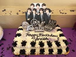 Bts Cake Bts Birthdays Bts Cake Army S Birthday