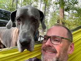 The boy and I stayed at the KOA in Harrisonburg, VA, a few weeks ago.