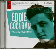 Eddie Cochran CD: Twenty Flight Rock (CD)