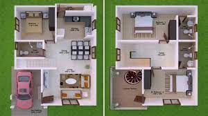 Due to the spacious deck area, it serve as a view deck to witness the wide horizon in front or back depending on the location. 30 X 30 2 Bedroom House Plans See Description Youtube
