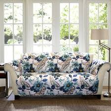 Welcome to paisley house furniture & home interiors. Floral Paisley Furniture Protectors Blue Walmart Com