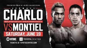 Charlo puts his undefeated record and wbc title on the line against montiel. Jermall Charlo Vs Juan Macias Montiel Houston Toyota Center June 19 2021