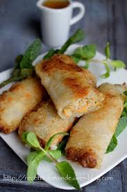 Recettes Des Nems Au Poulet Recettes De Cuisine Recette Nems Recette Nems Poulet