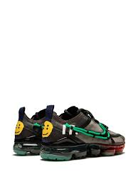 Directly inspired by nature, the sneakers feature the colors of a sunset on its upper and bubble soles. Shop Green Nike Air Vapormax 2019 Cactus Plant Flea Market Sneakers With Express Delivery Farfetch