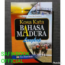 Buku Kosa Kata Bahasa Madura Original Shopee Indonesia