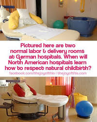 A Girl Can Dream Delivery Room Natural Child Birth Birth Pool
