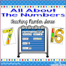 Number Sense Pocket Chart Activities