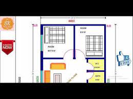 Vastu East Facing House Plan 20 X 30