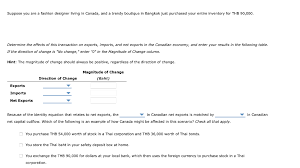 How is income taxed in canada? Solved Direction Of Change Options Are Increase Decrease Or No Change 1 Answer Transtutors