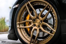 Black Car And Bronze Wheels Gold Bronze Wheels Let S See Em Wheels Bronze Wheels Wheel Brake Calipers