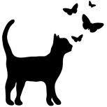 Idee Als Rouwberwerking Vullen Met Woorden Over De Overleden Poes Tatoeages Voor Katten Katten Tekening Kunst Ideeen