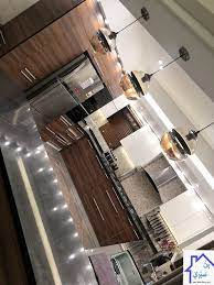 أنواع 7 مطابخ مودرن حسب المساحة صور واقعية مطابخ بن صبري modern kitchen modern kitchen