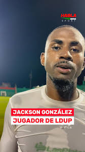 Jonathan Chacón, jugador de #LDUP