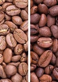 Coffee drinks are made by brewing hot water and, occasionally, cold water with ground coffee beans. 5 Types Of Coffee Roasts Flavor Profile How To Use Common Names Enjoyjava
