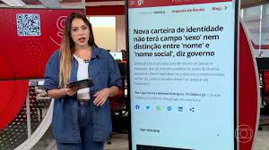 G1 em 1 Minuto: Novo RG não terá campo sexo nem distinção entre nome e  nome social