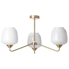 Grimsas Pendant Lamp White 22 Ikea In 2020 Glass Ceiling Lights Ceiling Lamp Kitchen Ceiling Lights