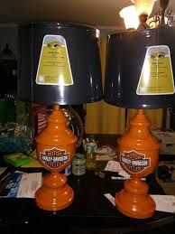 Diy Harley Davidson Lamps Harley Davidson Decor Harley Davidson Crafts Classic Harley Davidson