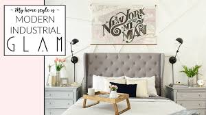 Well you're in luck, because. Modern Industrial Glam Home Style Before After Photos Polished Habitat