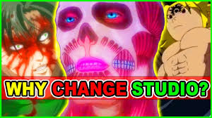 Вторжение гигантов / атака титанов / attack on titan / shingeki no kyojin. Why Did Attack On Titan Season 4 Change Studios Wit Studio Gone Attack On Titan Season 4 Trailer Youtube