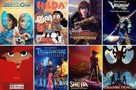 One fun thing that netflix has revived is the tradition of letting comedians create and star in cartoons, something that was at its peak in shows like south park and family guy certainly thrive on being politically incorrect. Tylt Recs Best Netflix Action Cartoons The Tylt