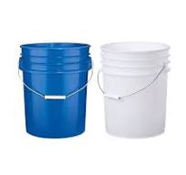 Ice Cream Round Bucket Food Grade Plastic Iml Packaging Factory OEM ODM  Customized Plastic Pail