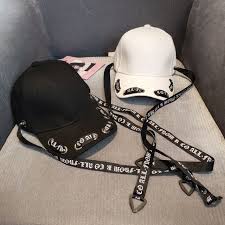 2018 Summer Letters Long Strap Bandage Visor Hat Ribbon Streamer Women S Cap Baseball Hip Hop Men S Hat Fashion Viso Mens Hats Fashion Hat Fashion Hats For Men