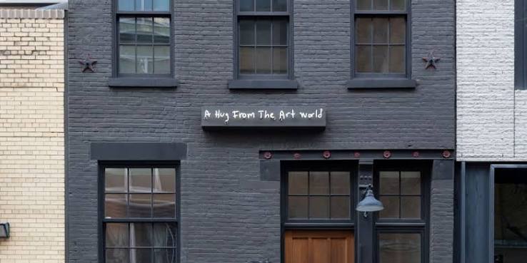 A Hug From The Art World