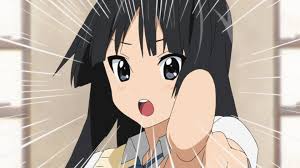 Mio Pointing At You K On Anime qoutes manga quotes strong female characters anime characters anime quizzes noragami erza wallpaper.