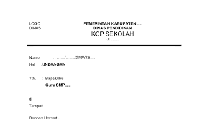 Anda dapat mengunduh contoh surat dinas ini lewat tombol download di bawah ini: Download Contoh Surat Undangan Guru Perangkat Administrasi Tata Usaha Sekolah Tu Format Microsoft Word Doc Administrasi Perpustakaan Sekolah