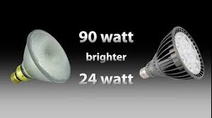 Led Par 38 24watt Vs Halogen Par 38 90watt Shocking Comparison By Total Security Lights Led Halogen