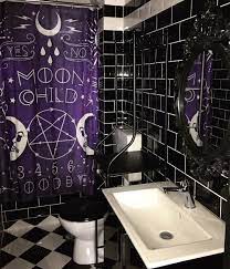 Wall mirror black 58x68 baroque antique oval bathroom mirror deco modern 3041. Pin By Alex Vampira On Home Gothic Bathroom Gothic Bathroom Decor Goth Home Decor