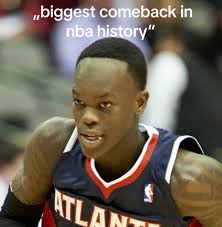 Dennis Schroder Push Back