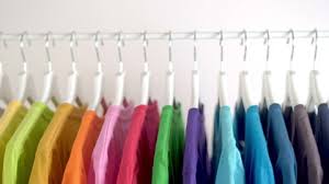 Are you looking for apparel background images? Close Up Of Colorful T Shirts Stock Footage Video 100 Royalty Free 1053744290 Shutterstock