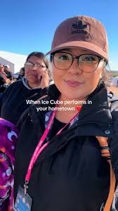 Also got to vibe right next to Jonathan Nez! What a dream✨💕🥵😍 #icecube  #westernnavajofair #vip #todaywasagoodday